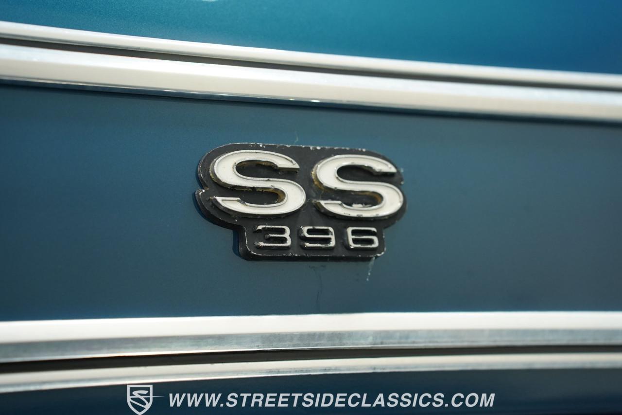 1970 Chevrolet El Camino SS 396