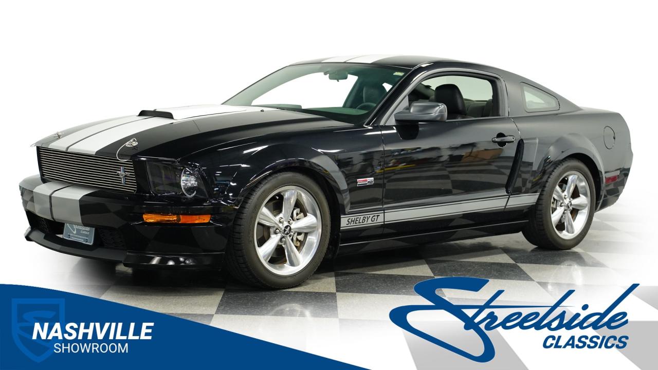 2007 Ford Mustang Shelby GT