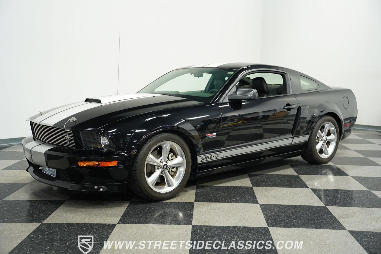 2007 Ford Mustang Shelby GT