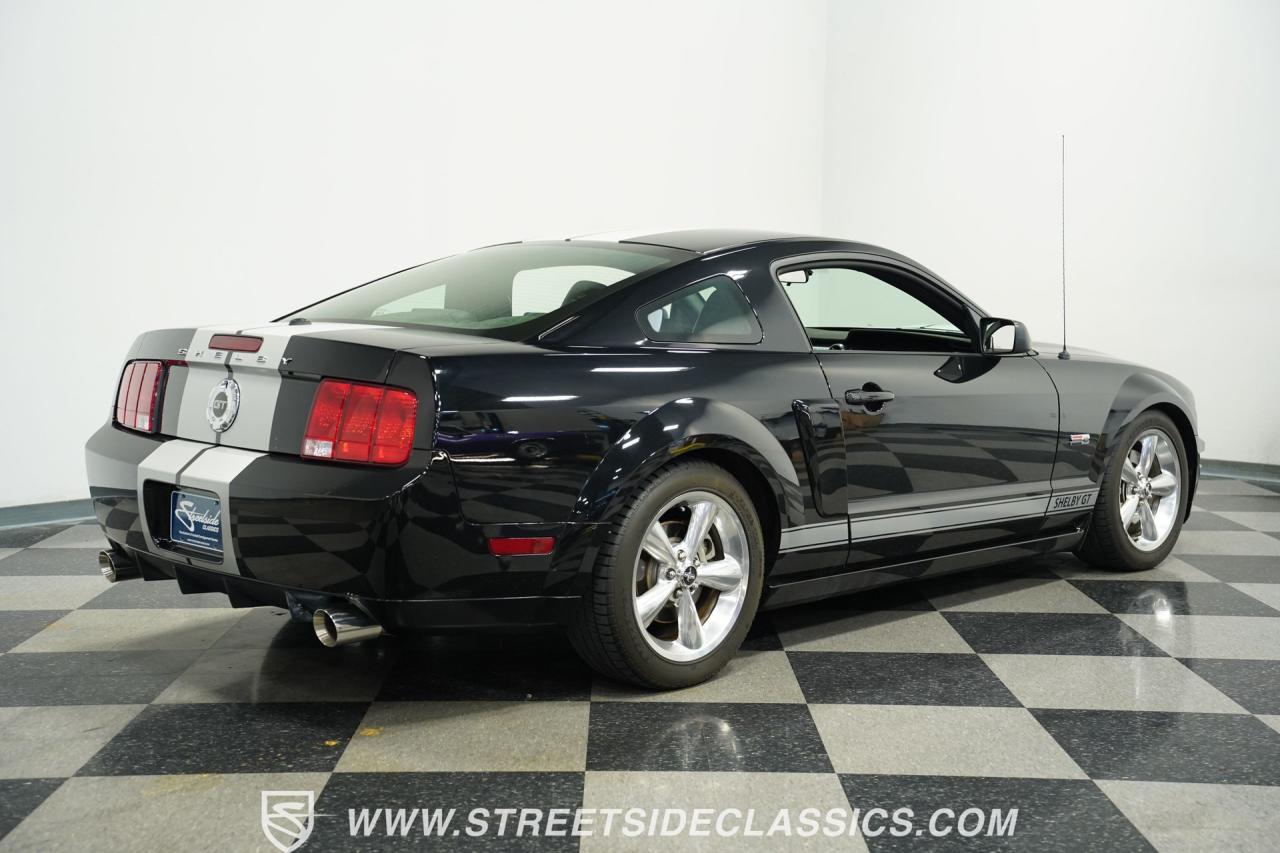 2007 Ford Mustang Shelby GT