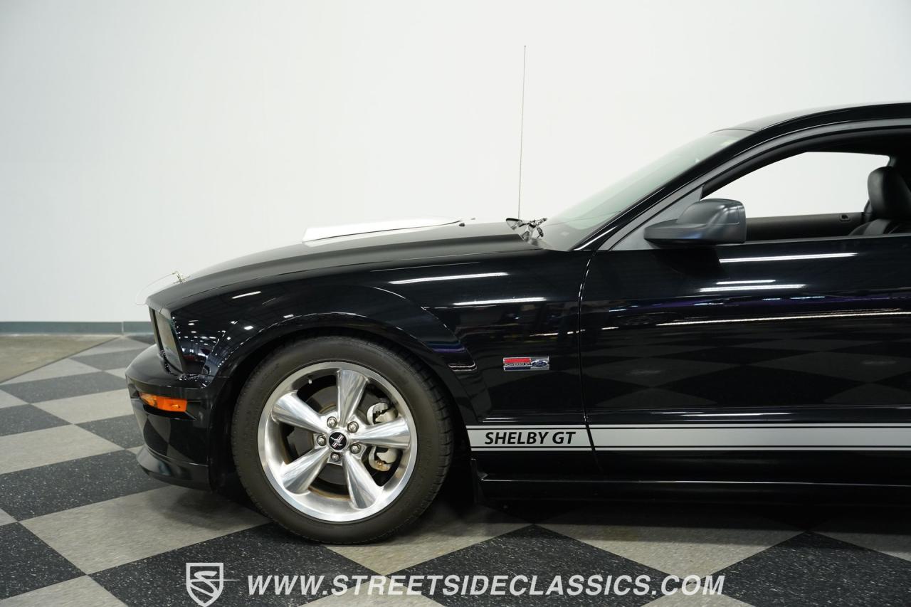 2007 Ford Mustang Shelby GT