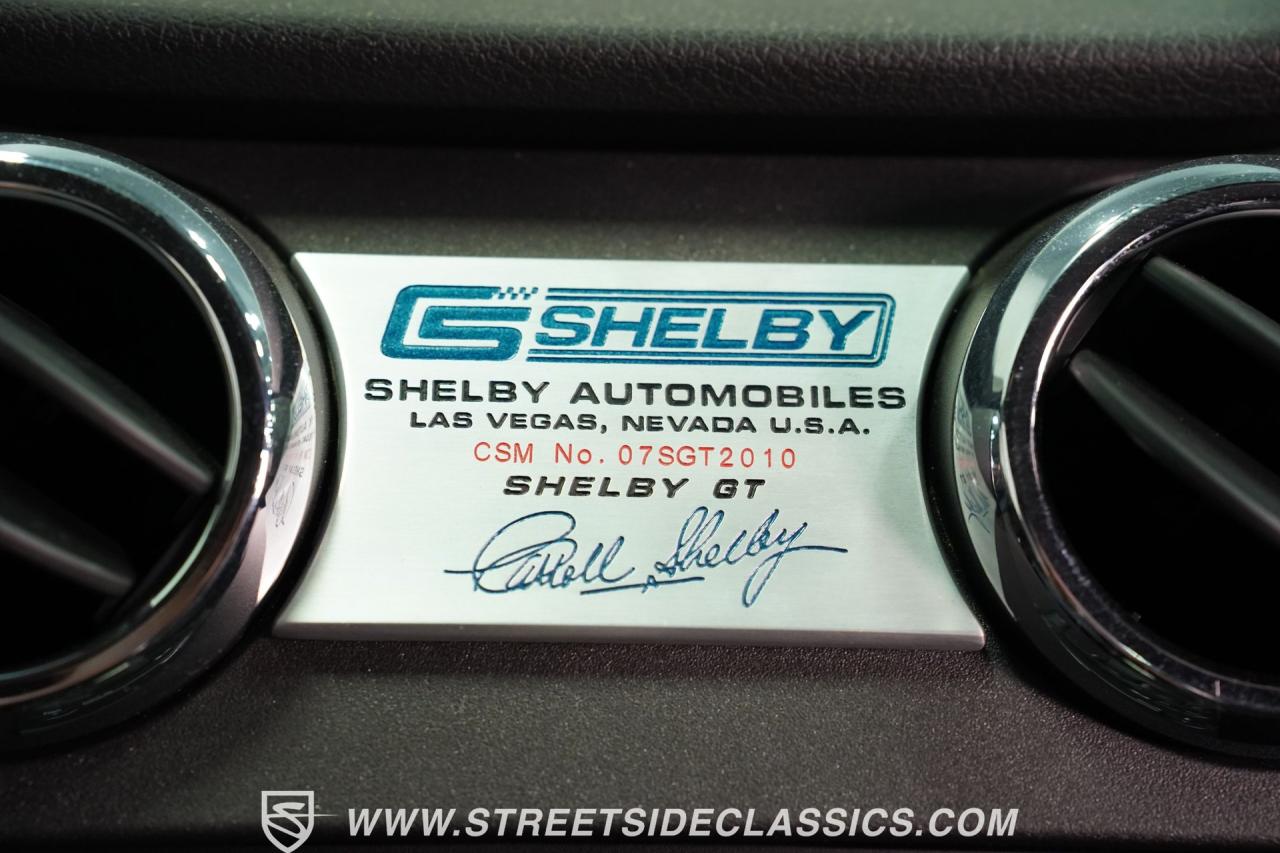 2007 Ford Mustang Shelby GT