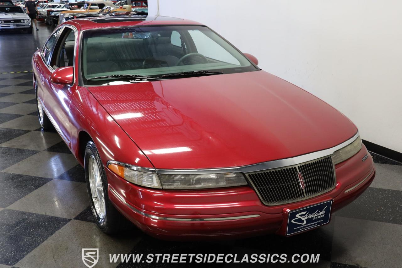 1993 Lincoln Mark VIII