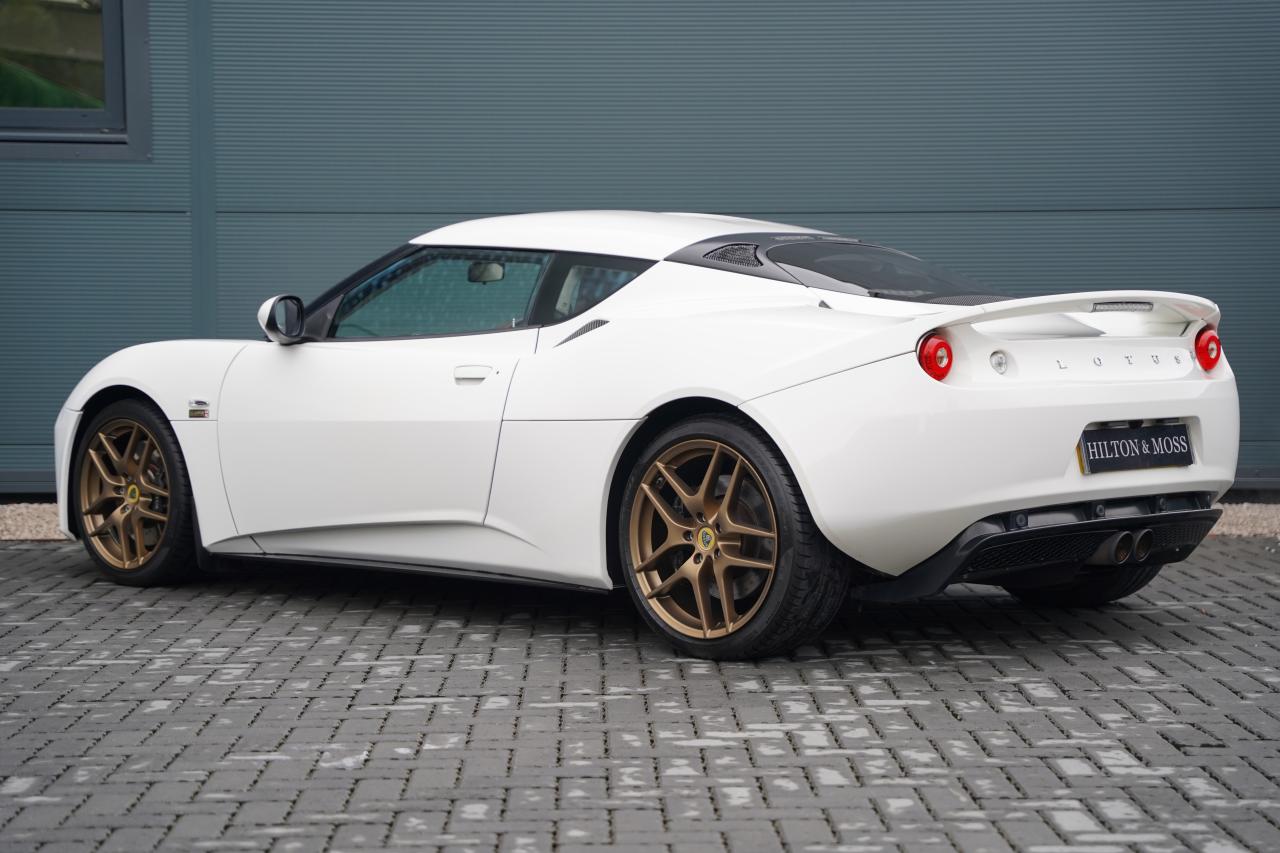 2009 Lotus Evora 