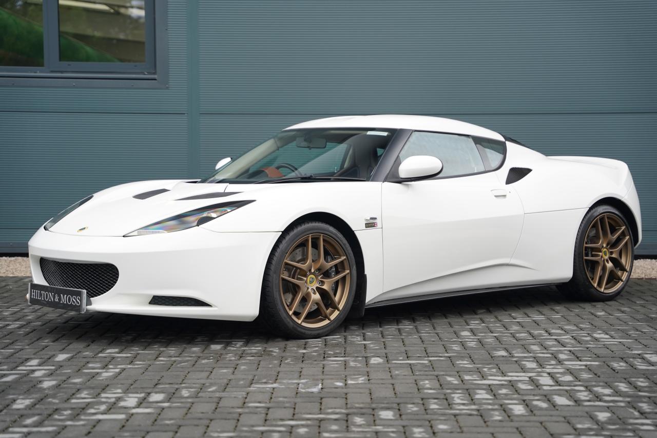 2009 Lotus Evora 