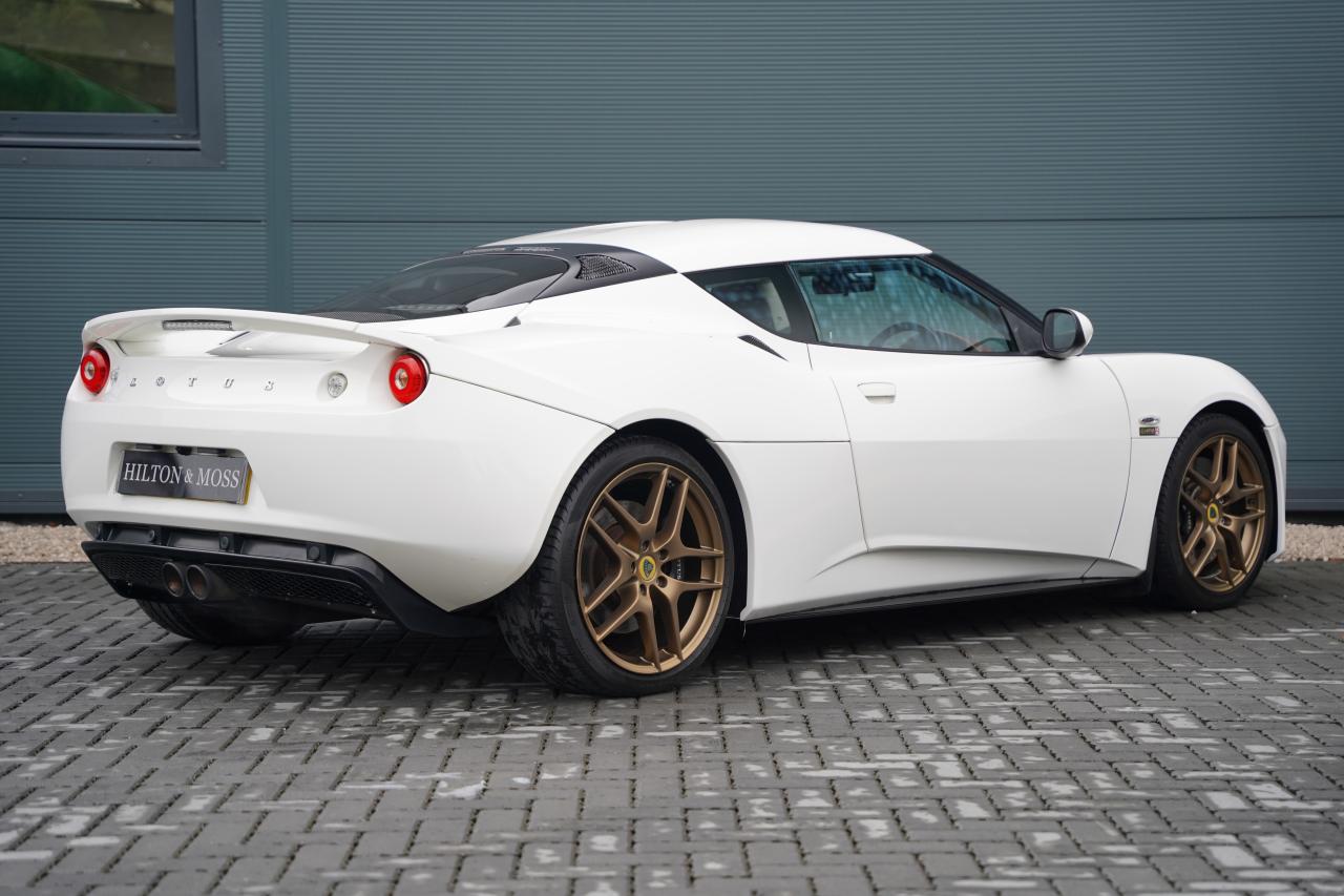 2009 Lotus Evora 