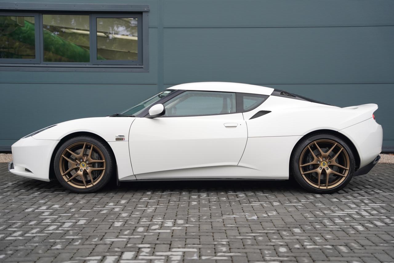 2009 Lotus Evora 
