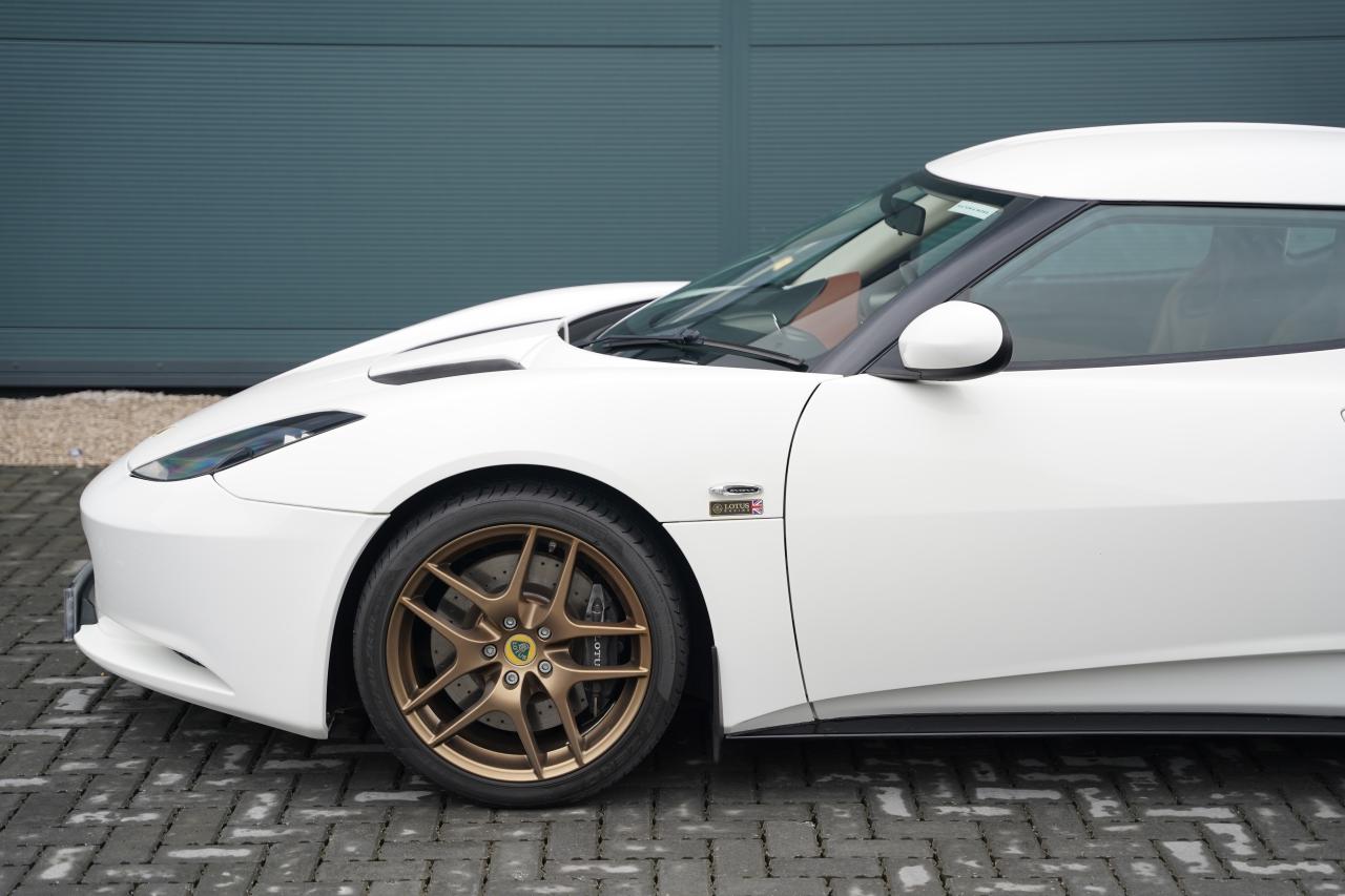 2009 Lotus Evora 