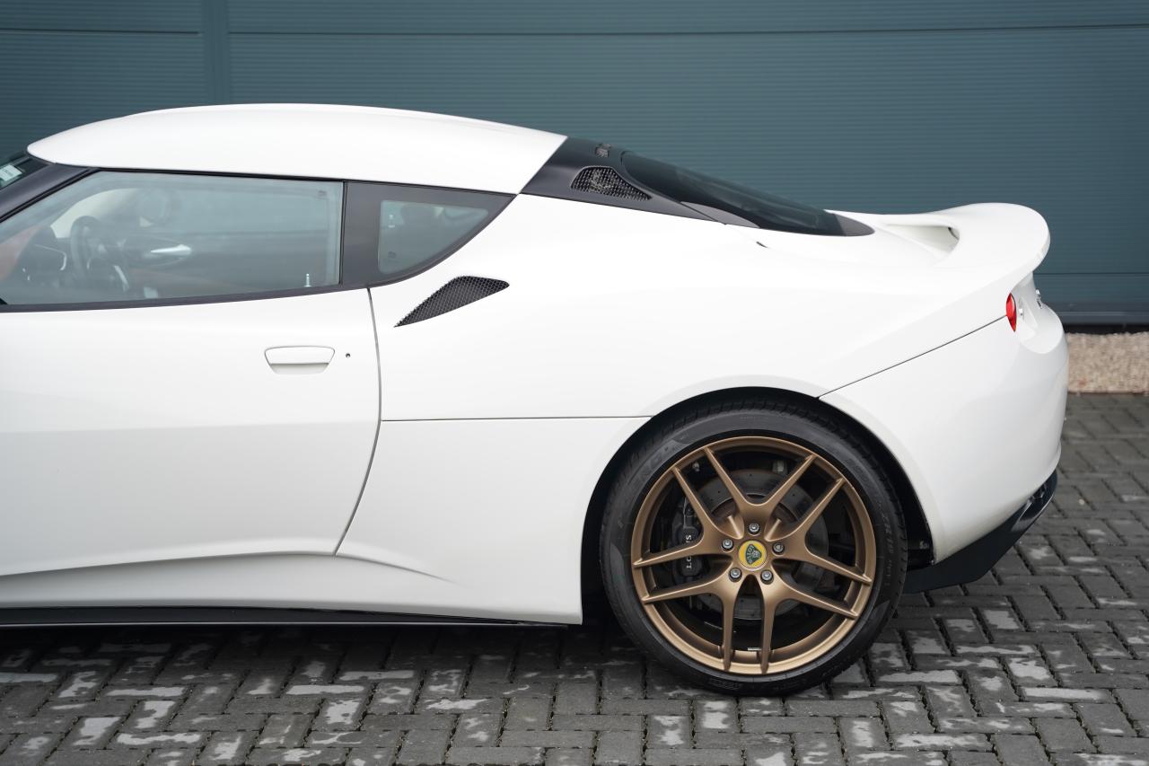 2009 Lotus Evora 