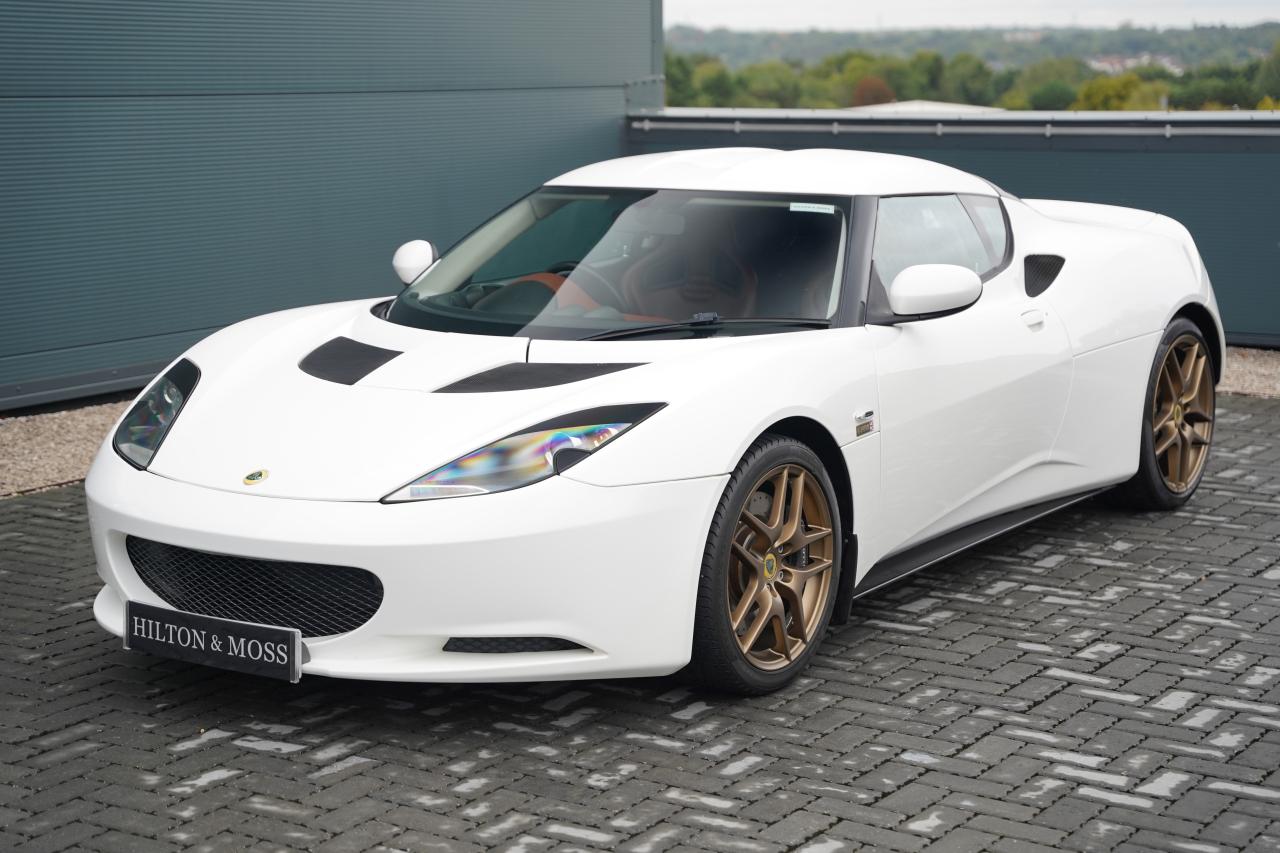2009 Lotus Evora 