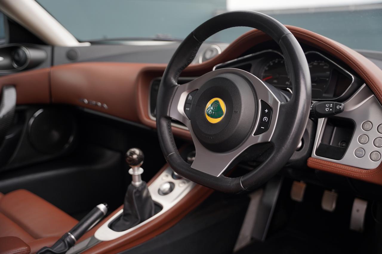 2009 Lotus Evora 