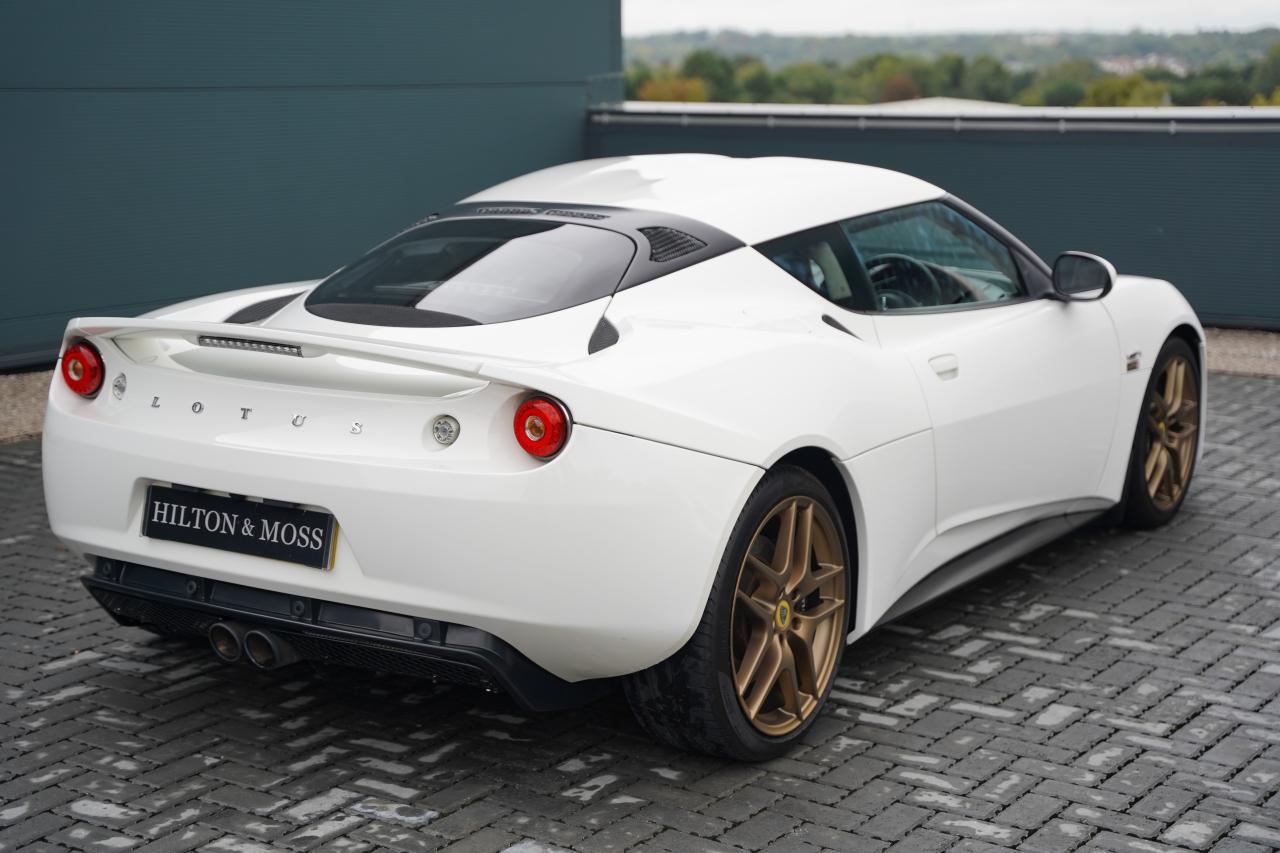 2009 Lotus Evora 