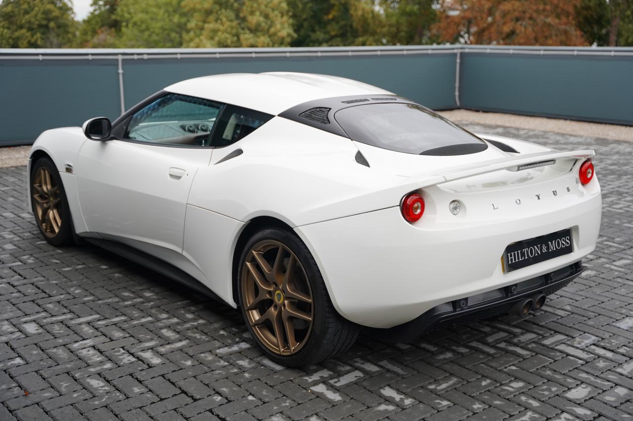 2009 Lotus Evora 