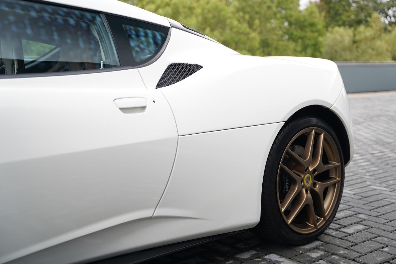 2009 Lotus Evora 