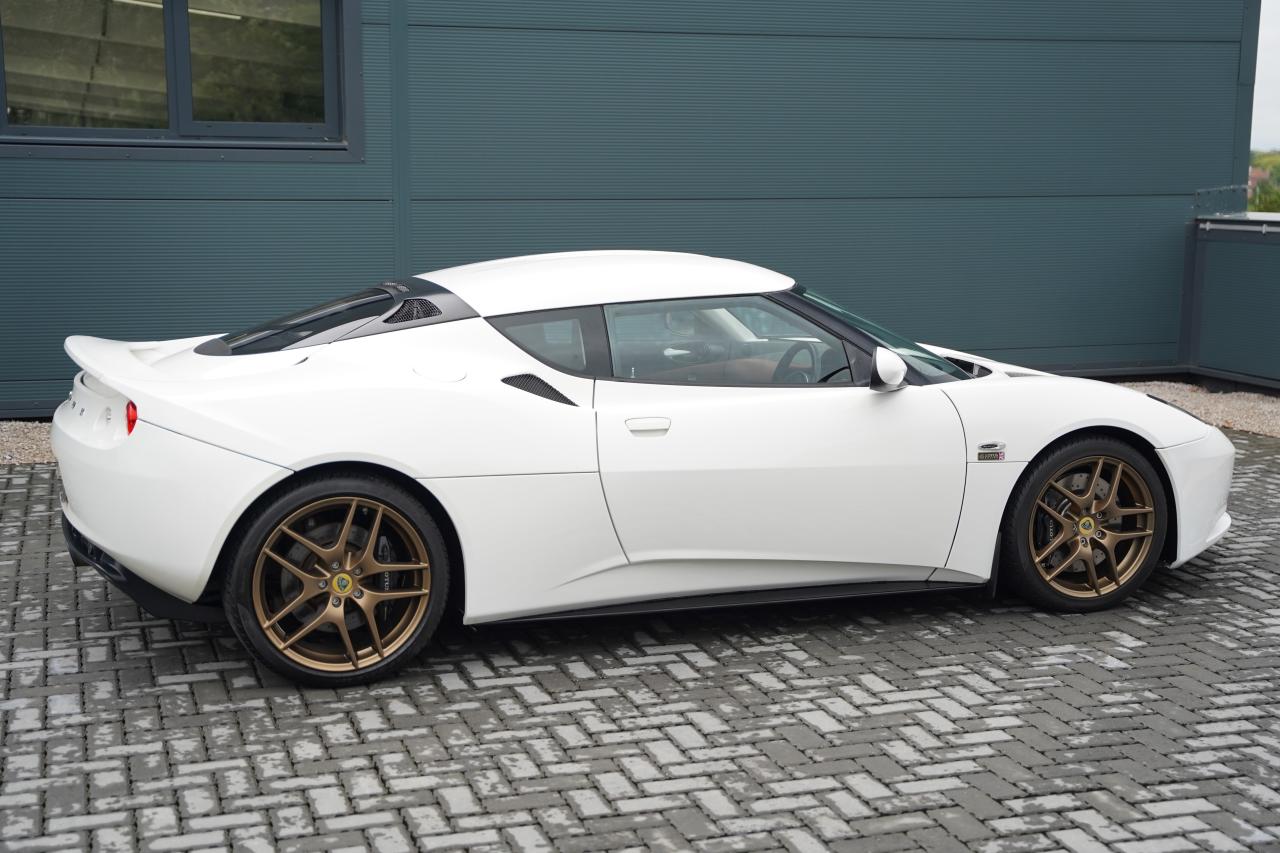 2009 Lotus Evora 