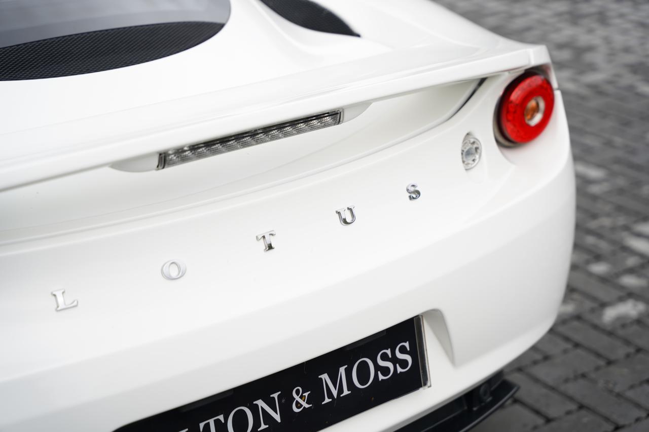 2009 Lotus Evora 