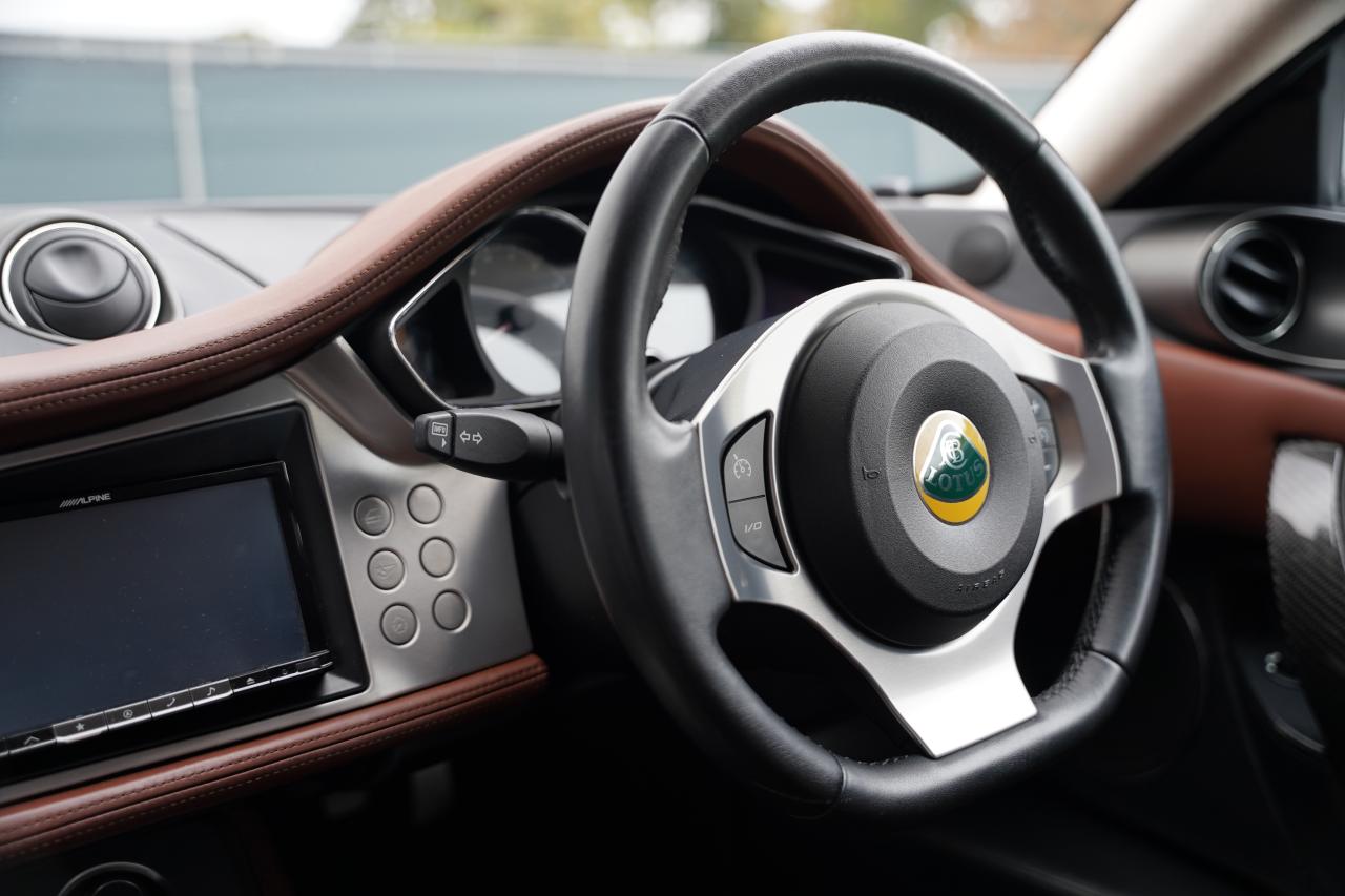 2009 Lotus Evora 