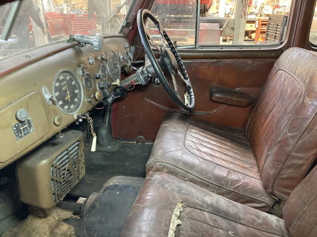 1949 Talbot T26 Saloon (RHD)