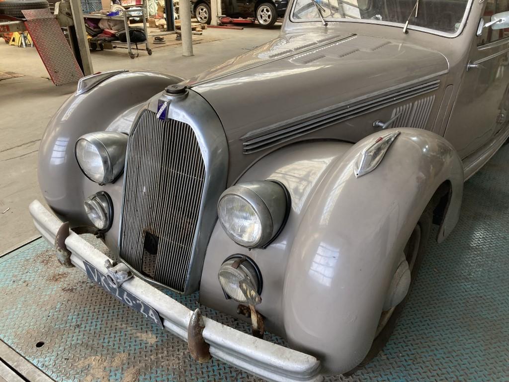 1949 Talbot T26 Saloon (RHD)