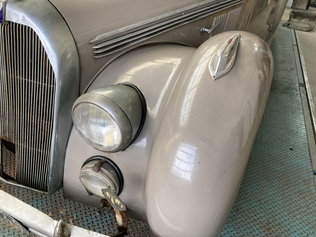 1949 Talbot T26 Saloon (RHD)