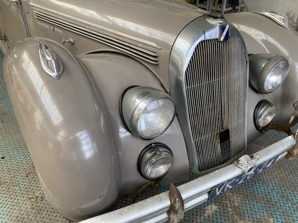 1949 Talbot T26 Saloon (RHD)
