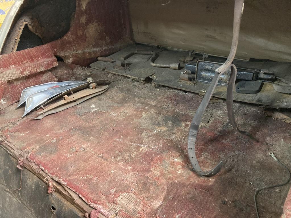 1949 Talbot T26 Saloon (RHD)