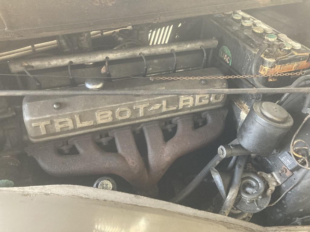 1949 Talbot T26 Saloon (RHD)