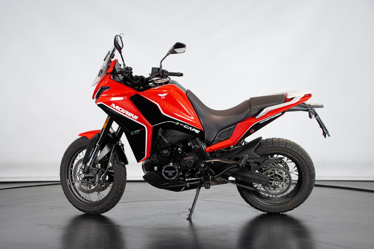 2023 Moto Morini X-CAPE 649