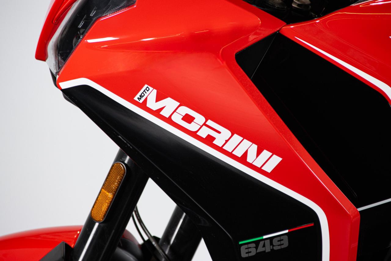 2023 Moto Morini X-CAPE 649