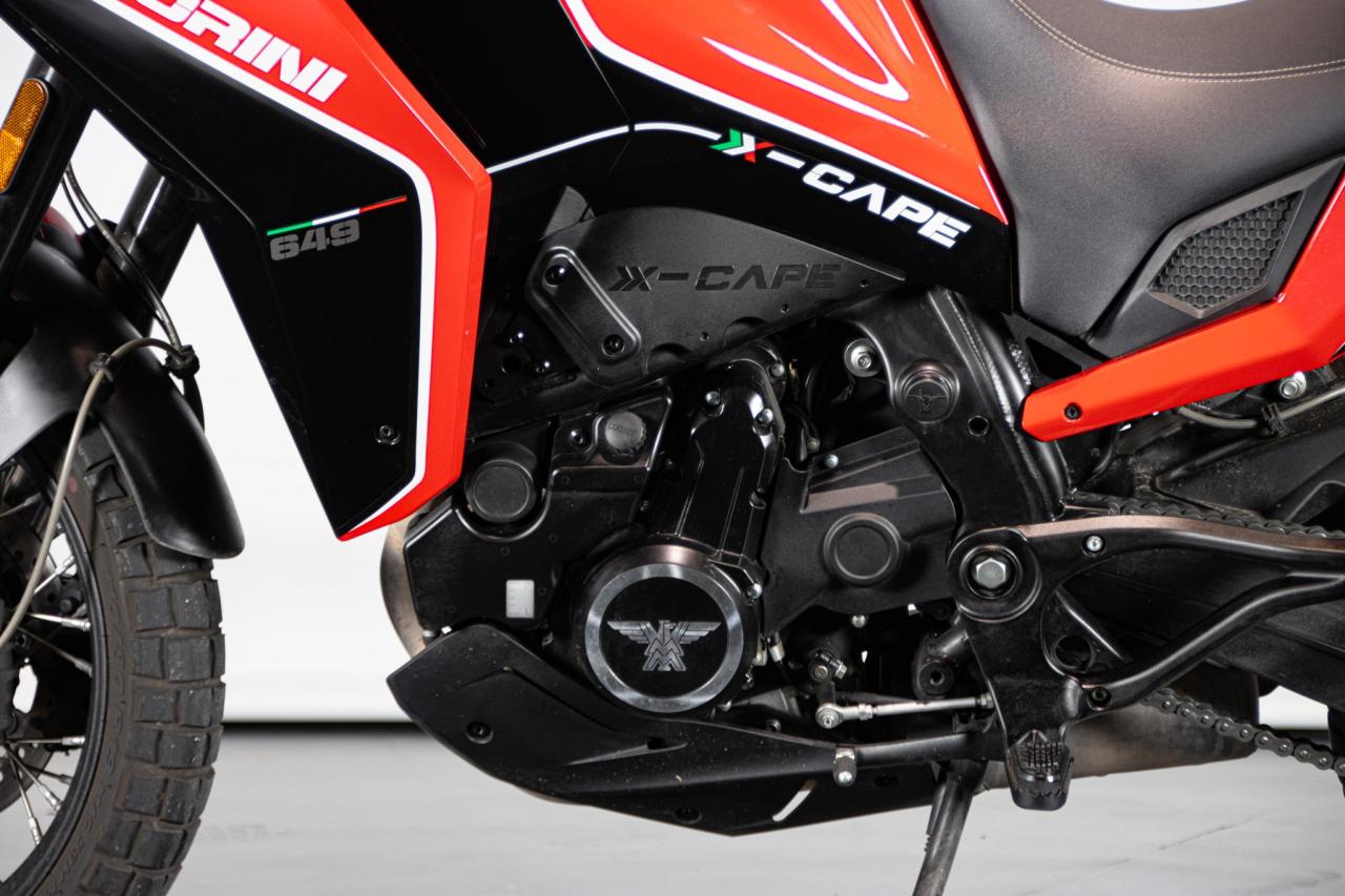 2023 Moto Morini X-CAPE 649