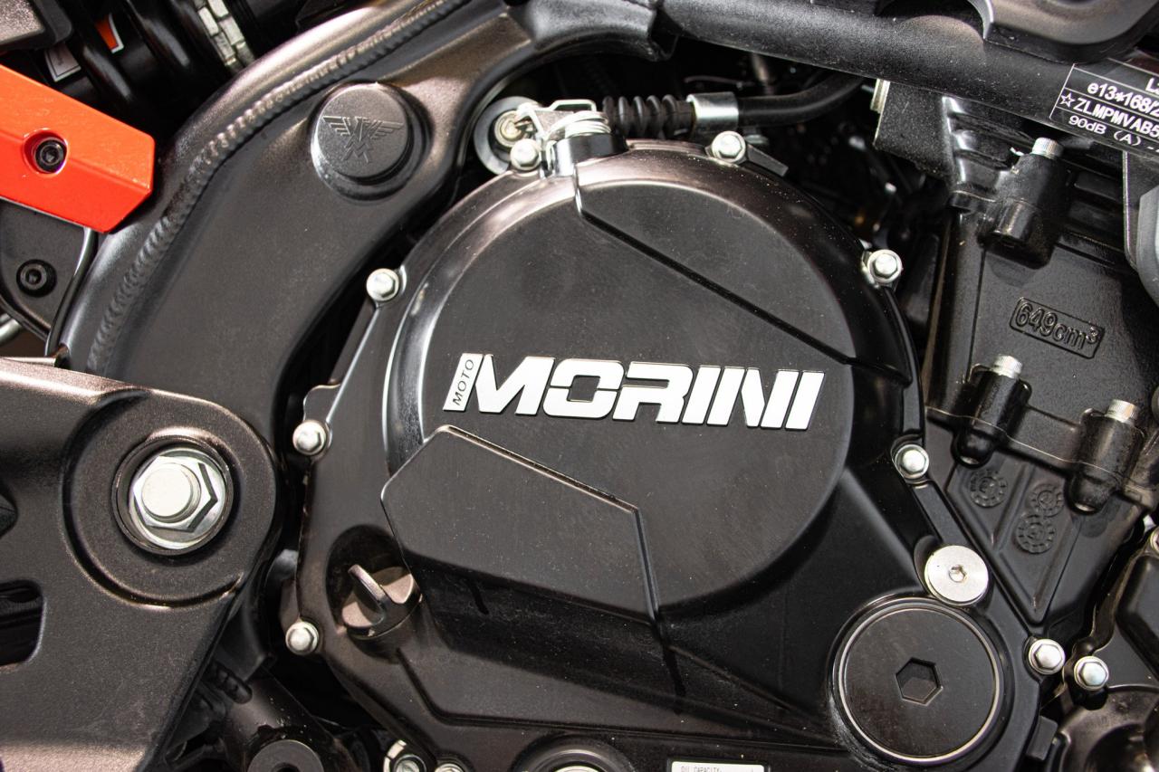 2023 Moto Morini X-CAPE 649