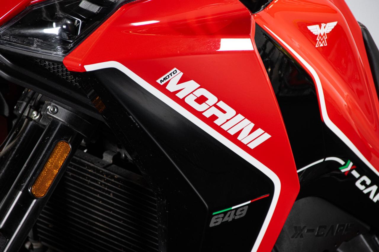 2023 Moto Morini X-CAPE 649