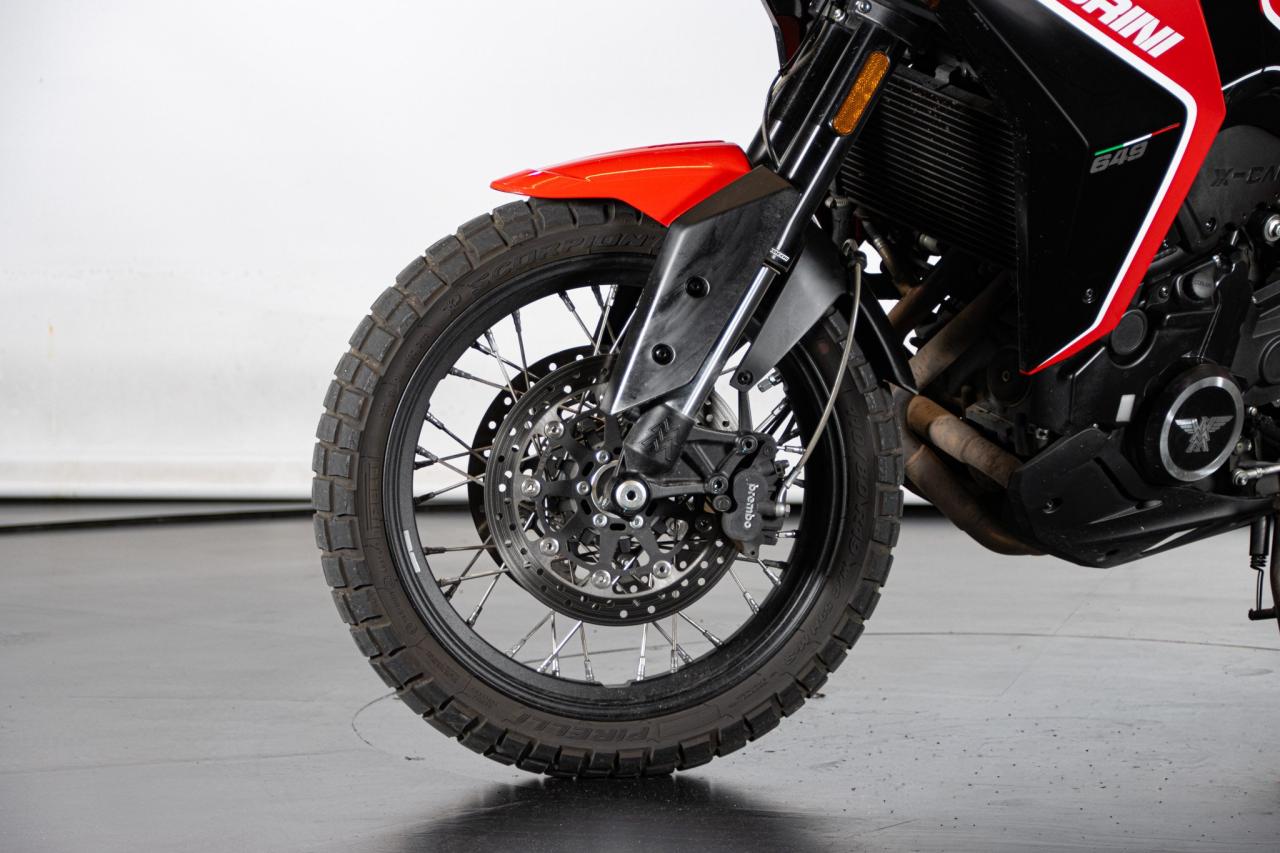 2023 Moto Morini X-CAPE 649