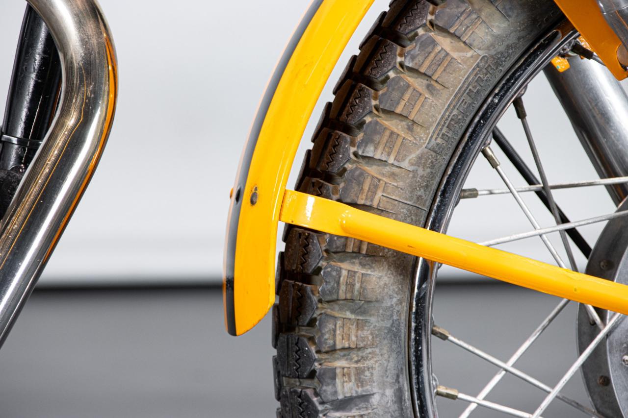 1971 Ducati 250 SCRAMBLER