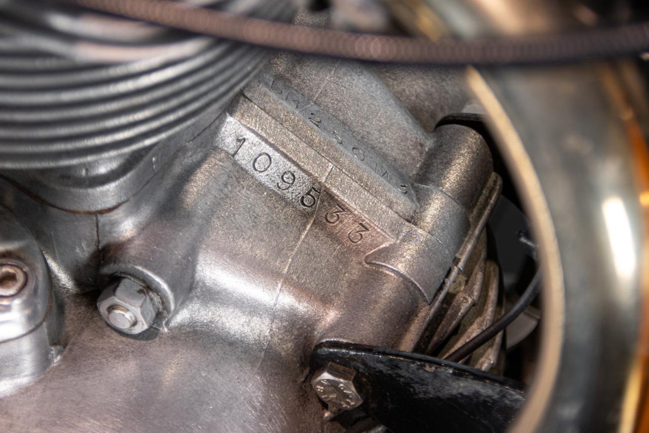 1971 Ducati 250 SCRAMBLER