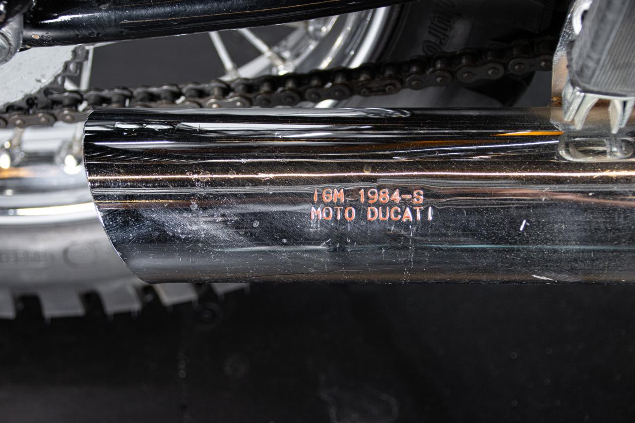 1971 Ducati 250 SCRAMBLER