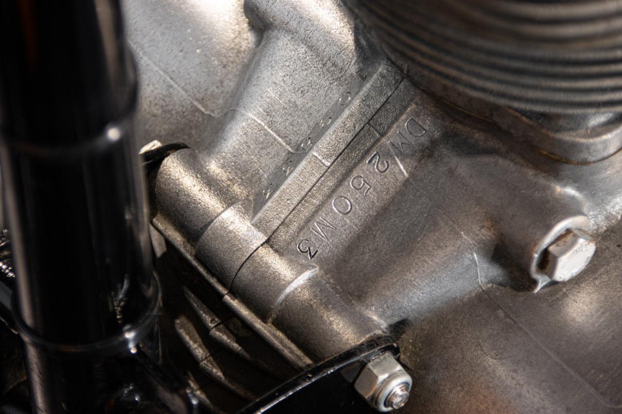 1971 Ducati 250 SCRAMBLER