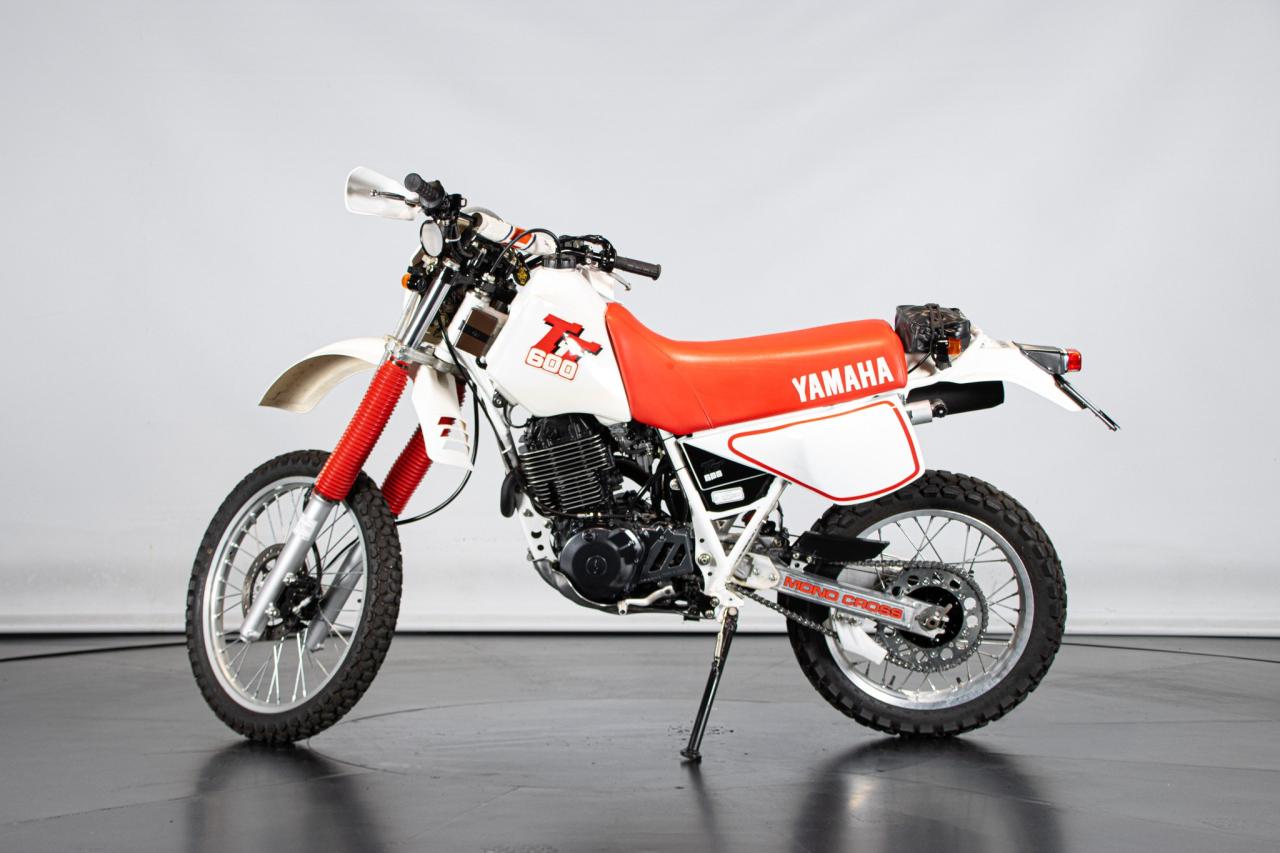 1986 Yamaha TT 600