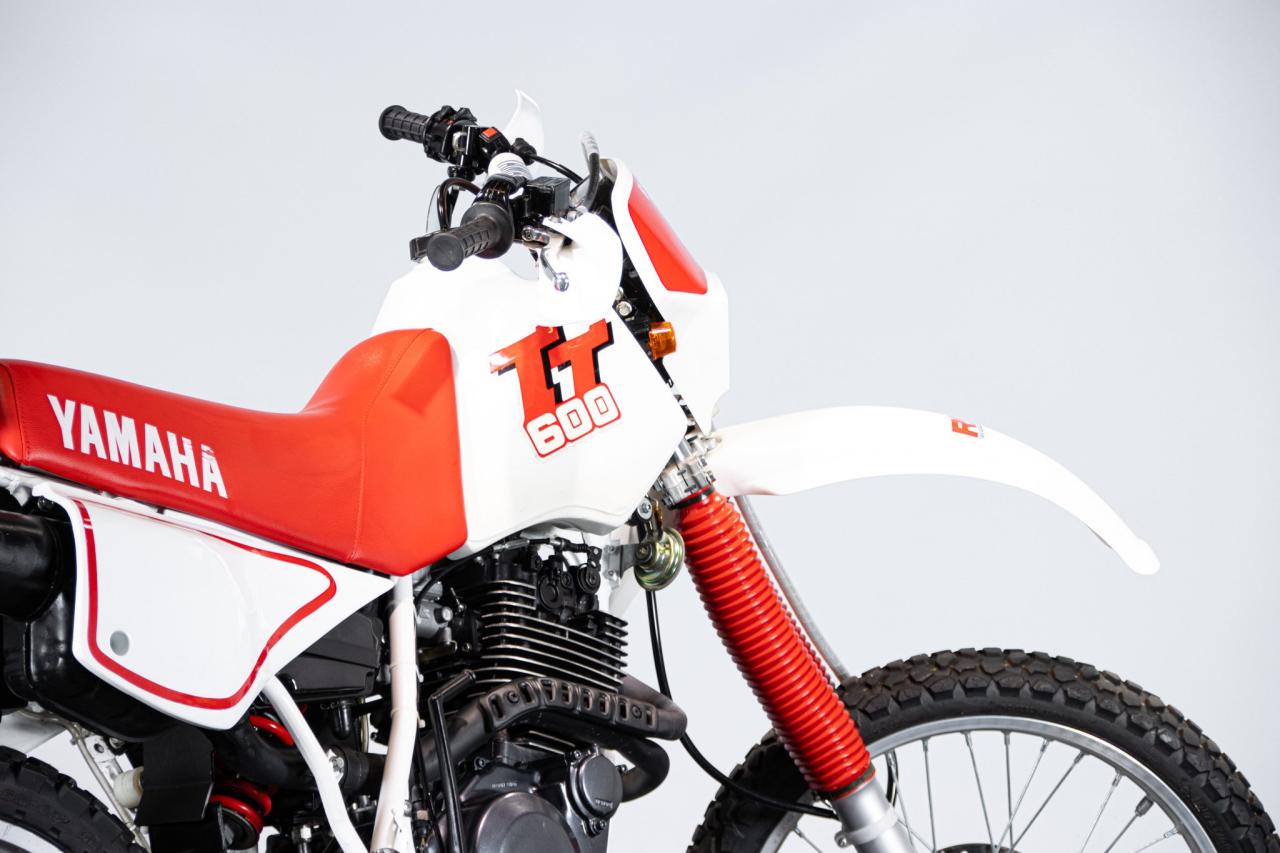 1986 Yamaha TT 600