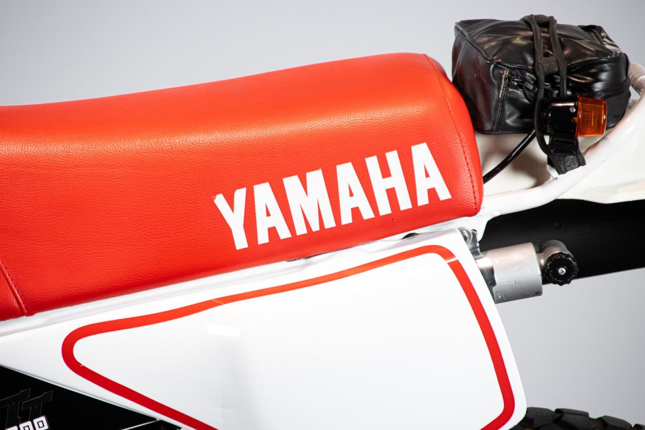 1986 Yamaha TT 600