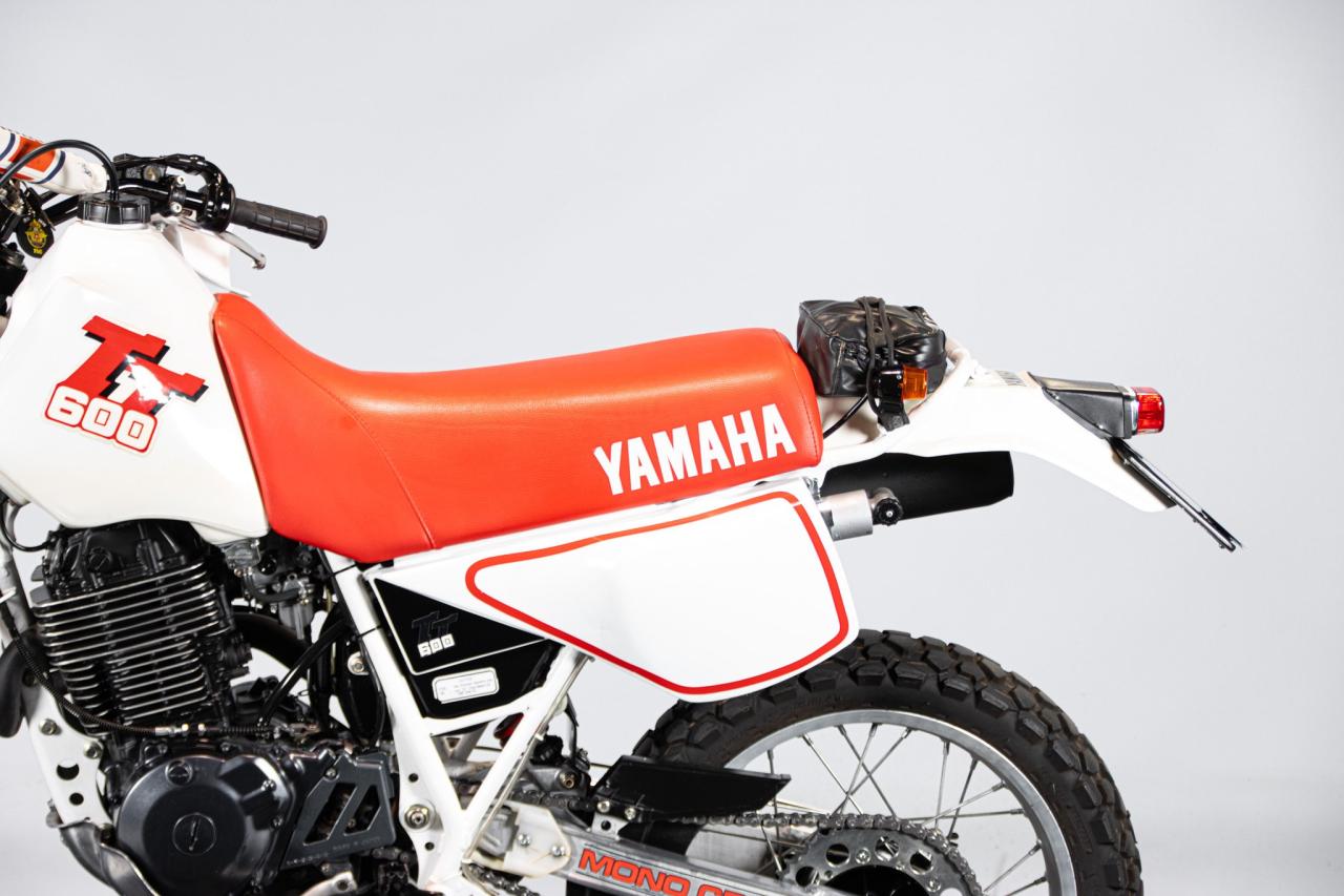 1986 Yamaha TT 600