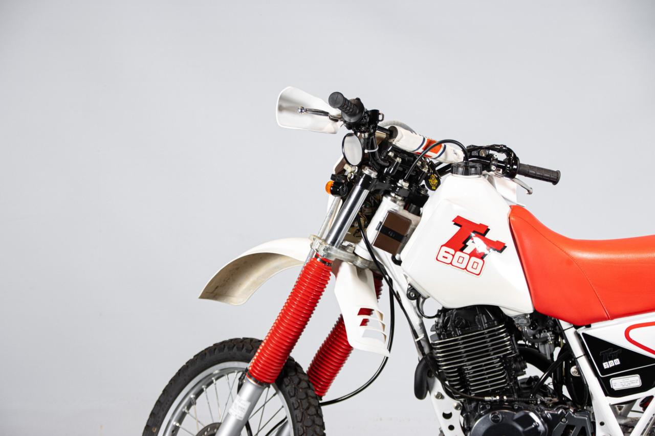 1986 Yamaha TT 600