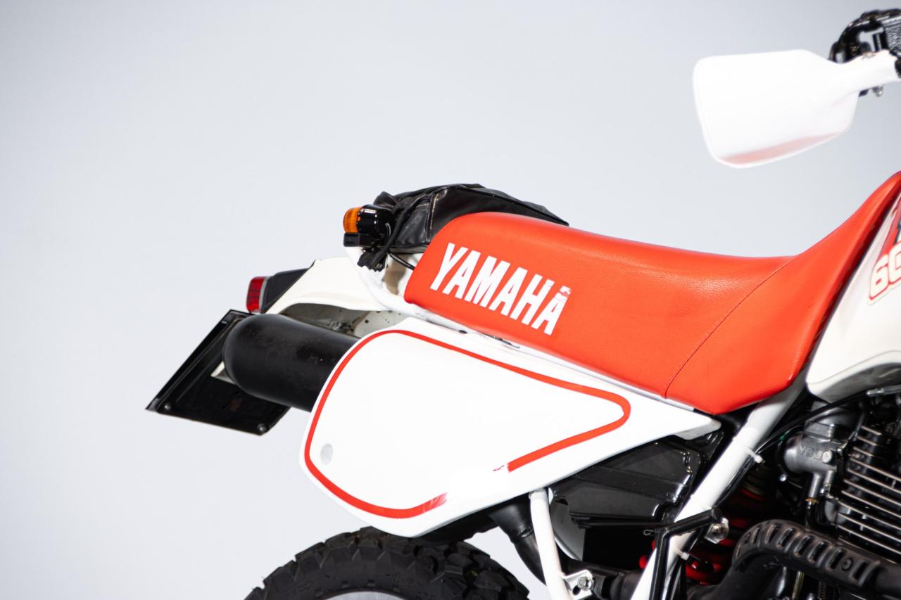 1986 Yamaha TT 600