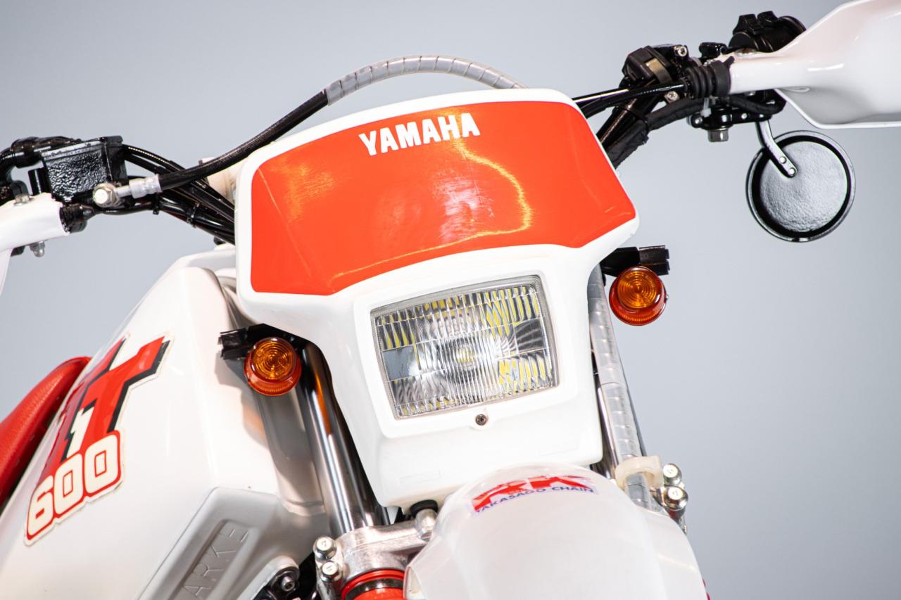 1986 Yamaha TT 600