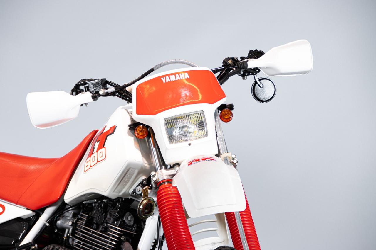 1986 Yamaha TT 600