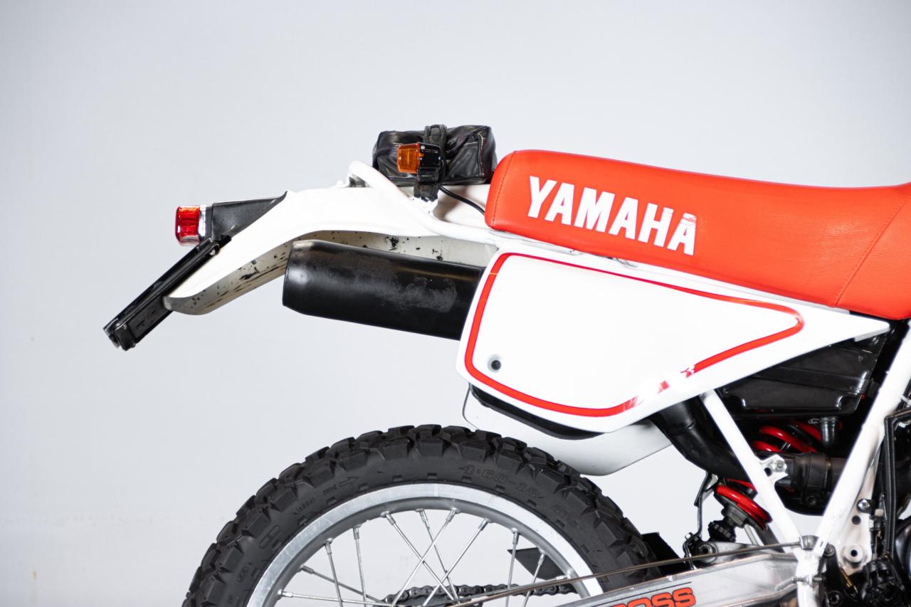 1986 Yamaha TT 600