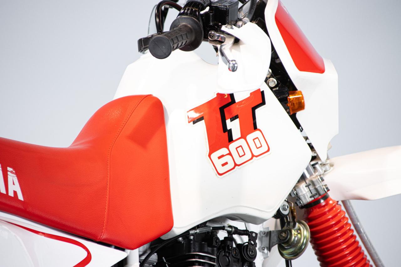 1986 Yamaha TT 600