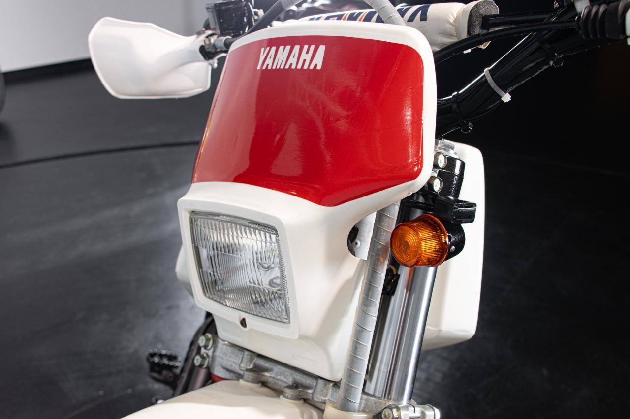 1986 Yamaha TT 600