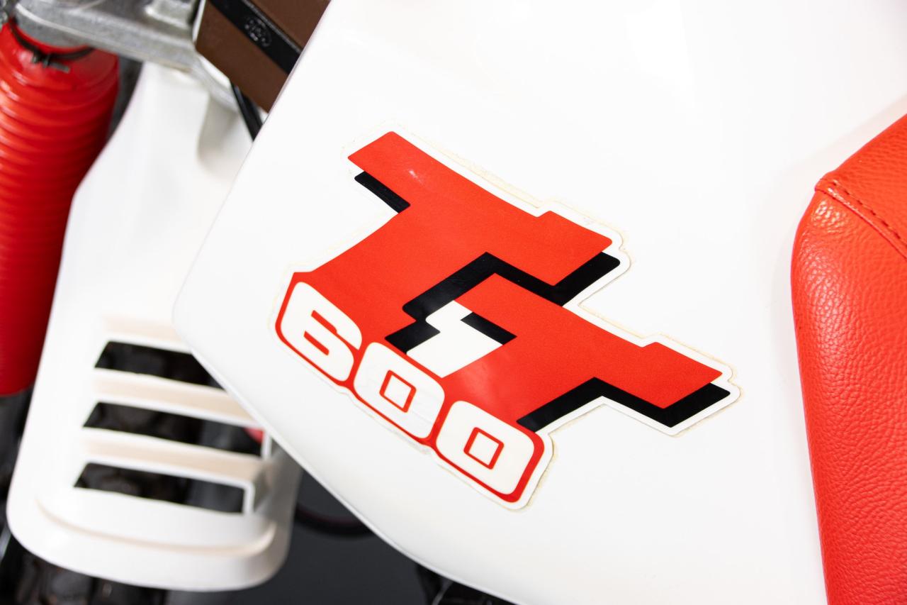 1986 Yamaha TT 600