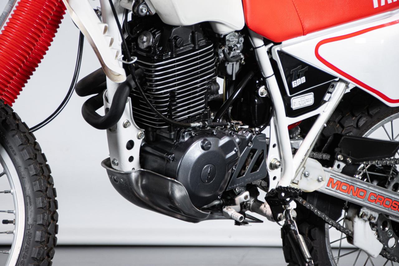1986 Yamaha TT 600